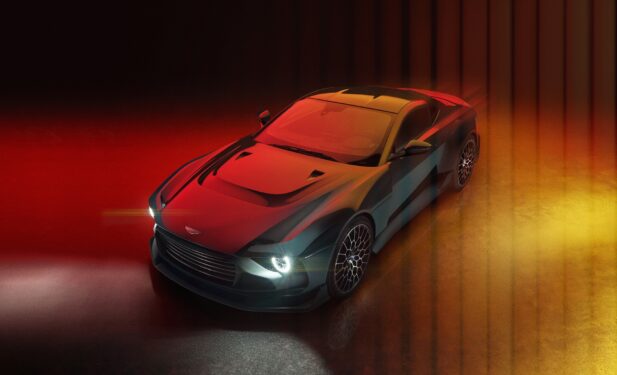 Aston Martin Valour, εξάπτει τη φαντασία