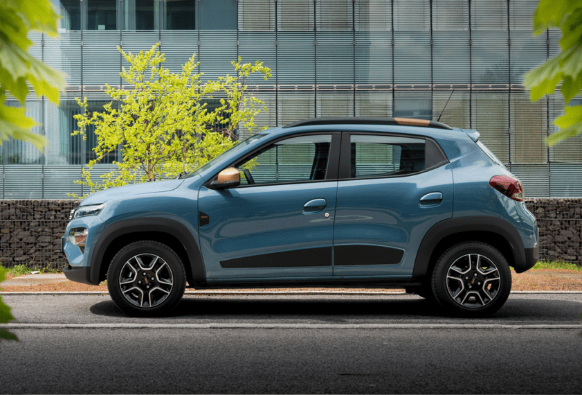 Το Dacia Spring είναι μια χαρακτηριστική περίπτωση του ομίλου Renault μείωσης του κόστους στην ηλεκτροκίνηση