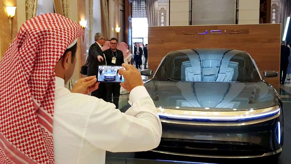 Η παρουσία της Σαουδικής Αραβίας στην ηλεκτροκίνη είναι ξεκάθαρη από την κατοχή του 60% της Lucid Motors