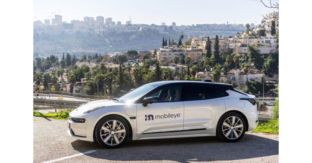 Η Mobileye στην Ιερουσαλήμ αναπτύσσει τεχνολογίες αυτόνομης οδήγησης στην ηλεκτροκίνηση και συνεργάζεται με την κινεζική Zeekr