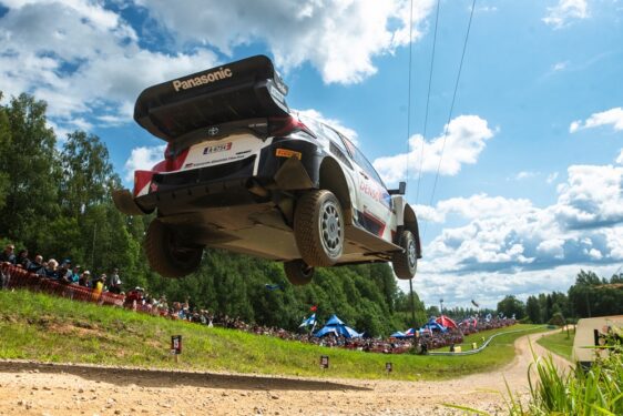 'Ετσι οδηγεί ο Ροβάνπερα στο WRC της Εσθονίας