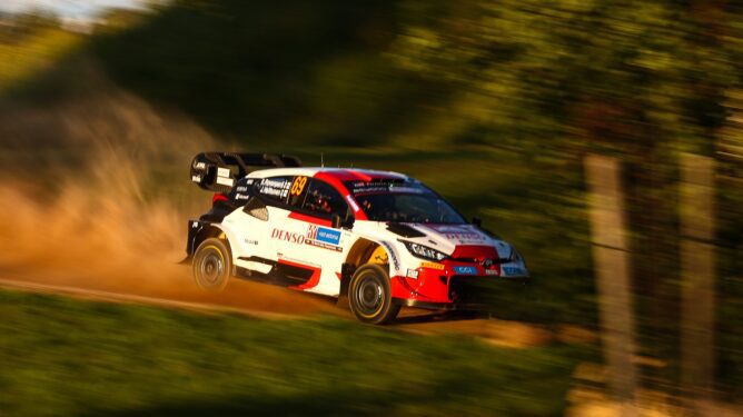 WRC, πήρε κεφάλι στην Εσθονία ο Κάλε