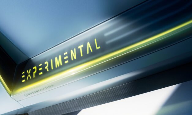 Το Opel Experimental αποτελεί το επόμενο στάδιο εξέλιξης της σχεδιαστικής φιλοσοφίας της εταιρείας