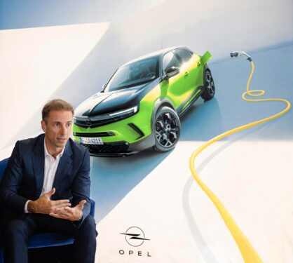 Ο Φλοριάν Χιούτλ της Opel