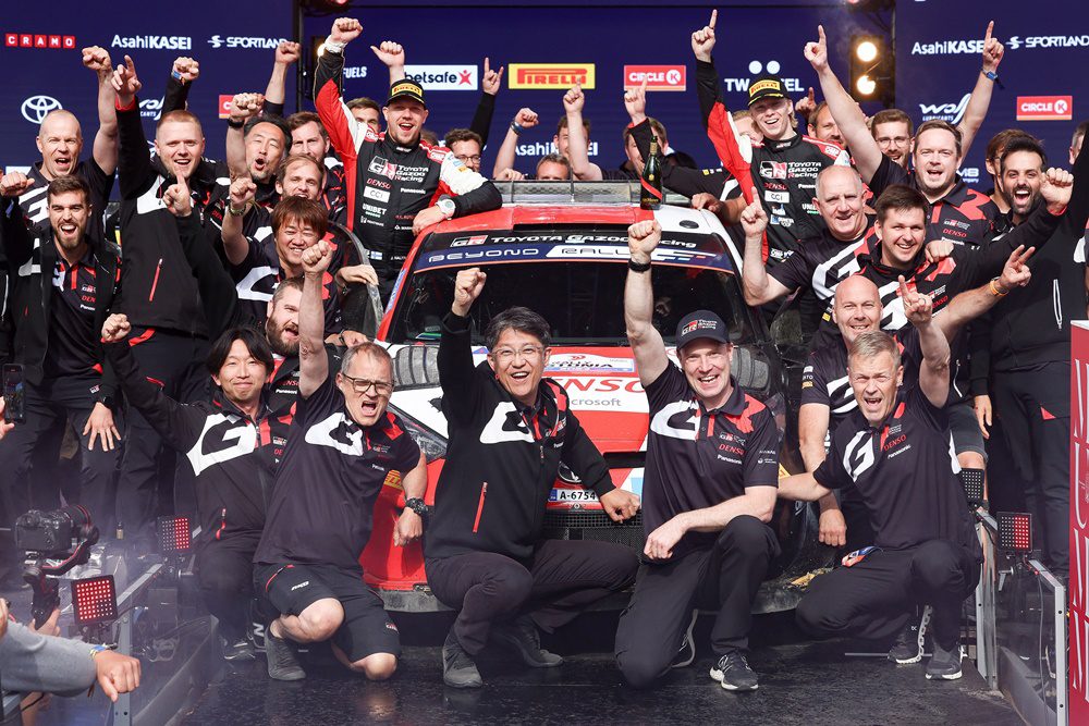 WRC, η Toyota προηγείται στη βαθμολογία