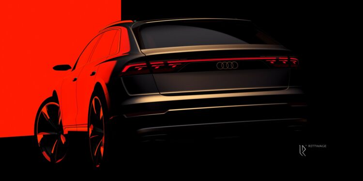 Αυτή είναι η πρώτη επίσημη φωτογραφία του νέου Audi Q8