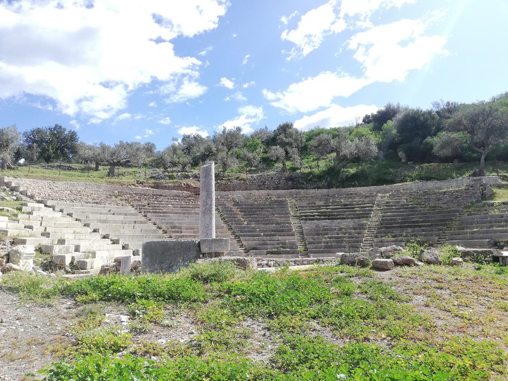Το μικρό αρχαίο θέατρο της Επιδαύρου