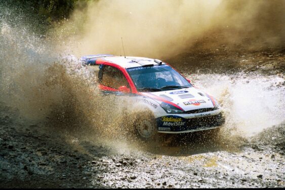 ΜακΡέι-Γκριστ, πολυνίκες του Ράλι Ακρόπολις, τελευταία τους νίκη το 2002 με Ford Focus WRC