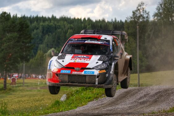 Νικητές στο WRC της Φινλανδίας, Εβανς-Μάρτιν