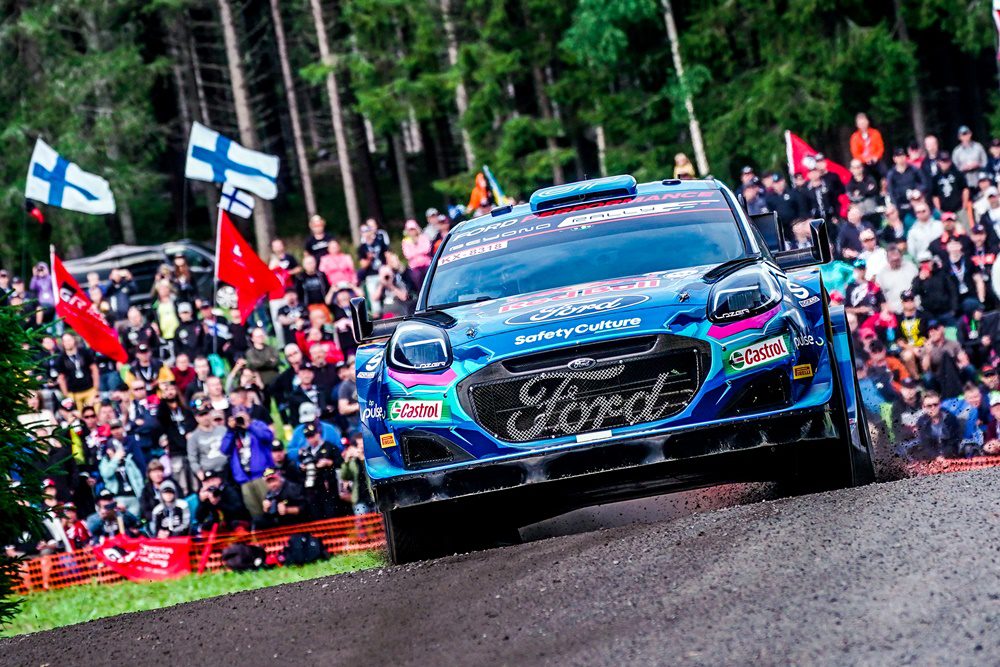 Στο WRC της Φινλανδίας ο Τάνακ ελπίζει σε καλύτερη τύχη