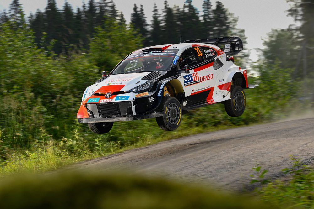 Στη δεύτερη θέση μέχρι στιγμής ο Εβανς στο WRC της Φινλανδίας 