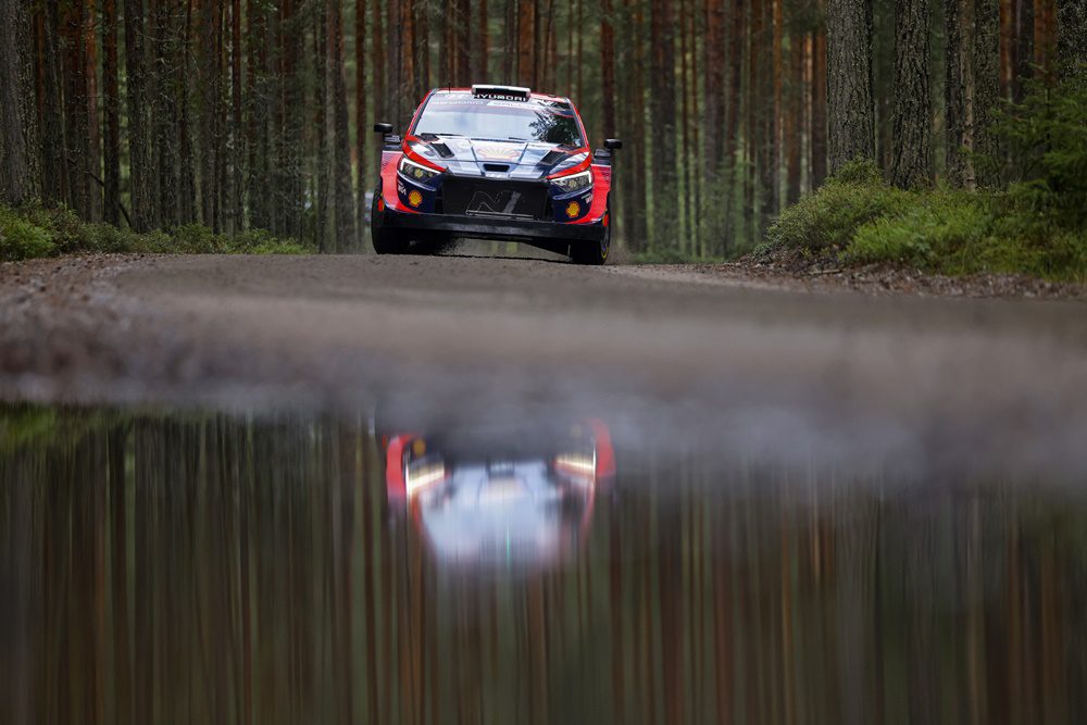 Ο Νεβίλ δεύτερος στο WRC της Φινλανδίας 