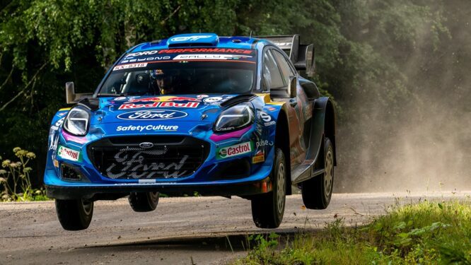 Στο WRC της Φινλανδίας ο Τάνακ προδόθηκε πάλι από μοτέρ