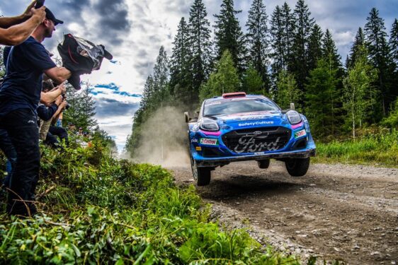 Ό Τάνακ με το M-Sport Ford Puma Rally1 θέλει να επιστρέψει στις νίκες