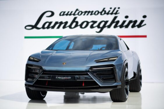 Lamborghini Lanzador εκρηκτική σχεδίαση