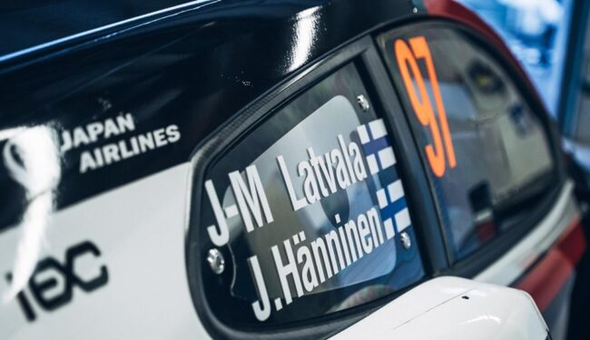 Με τον αριθμό 97 ο Λάτβαλα στο WRC της Φινλανδίας