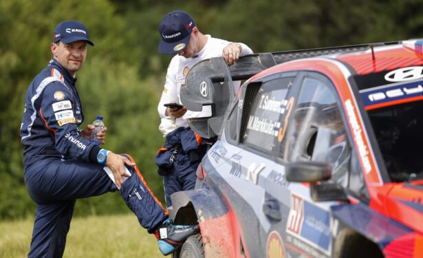 Ο Μάρκουλα, συνοδηγός στο WRC εξηγεί τα μυστικά στο ράλι Φινλανδίας