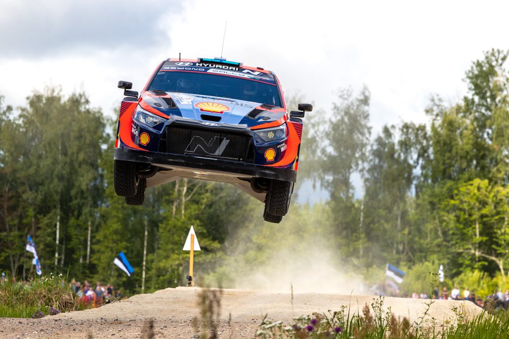 Το WRC στη Φινλανδία, χαρακτηρίζεται από τα άλματα 