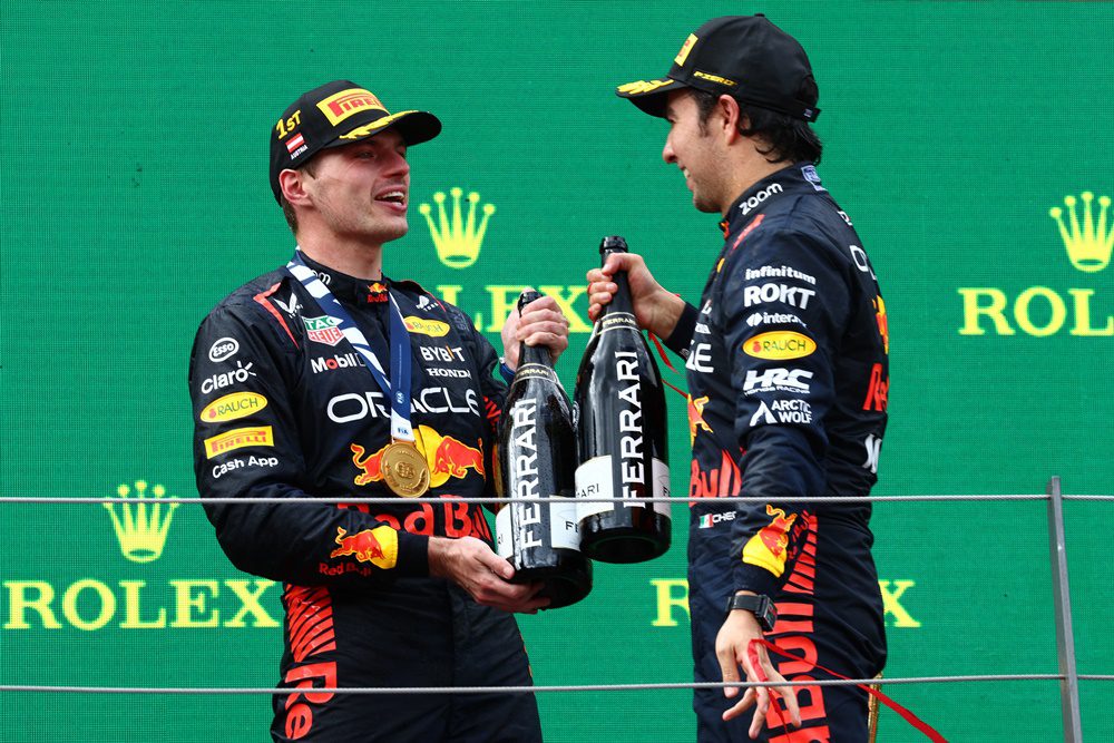 Φερστάπεν, Πέρεζ το δίδυμο της Red Bull στη Formula 1