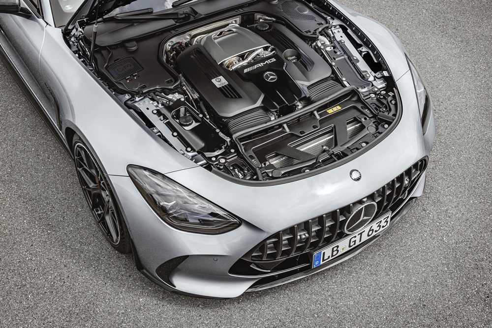 Mercedes GT, η μονάδα παραγωγής ενέργειας 