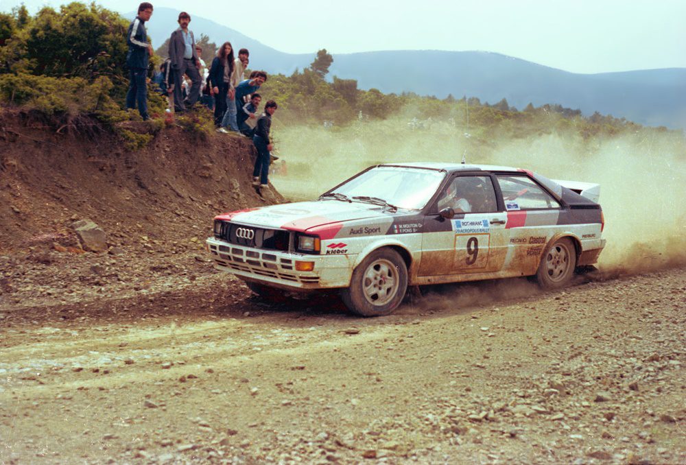 Αudi Quattro, Μουτόν-Πονς και νίκη στο Ράλι Ακρόπολις του 1982