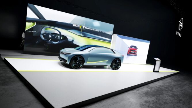 Το Opel Experimental σας περιμένει στην έκθεση του Μονάχου