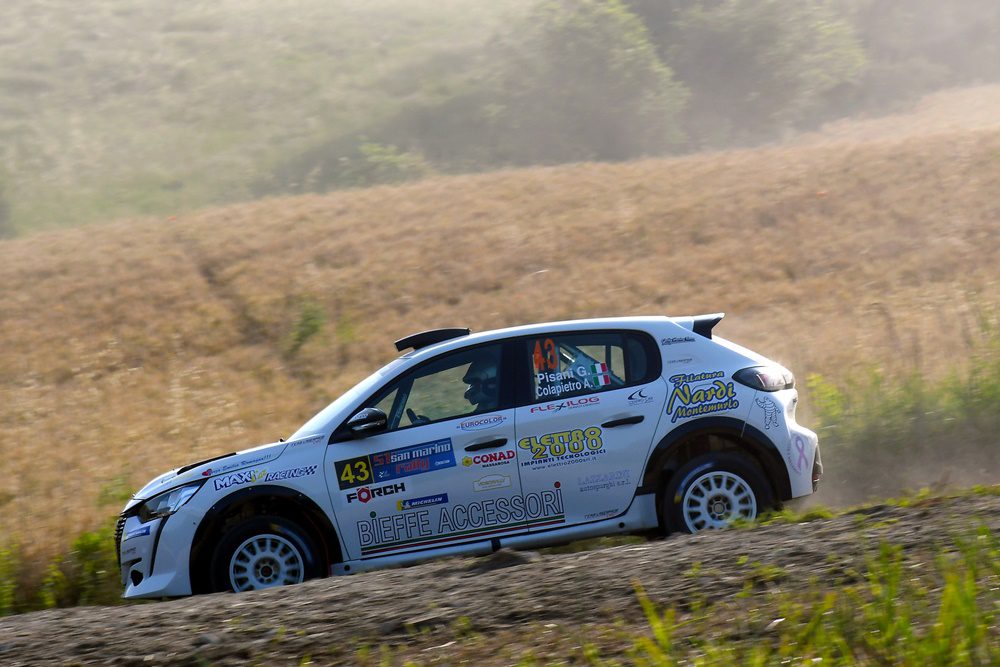 Η έκδοση Rally4 εκπροσωπεί την Peugeot στα ράλι