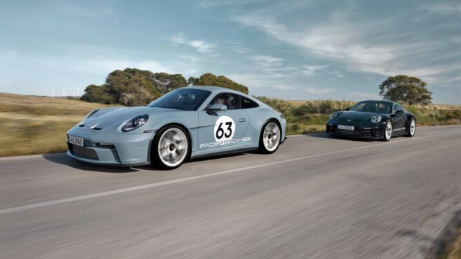 Porsche 911 S/T η πιο ξεχωριστή έκδοση