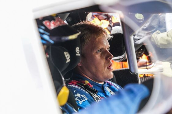Στο WRC της Εσθονίας ο Τάνακ απογοητεύτηκε