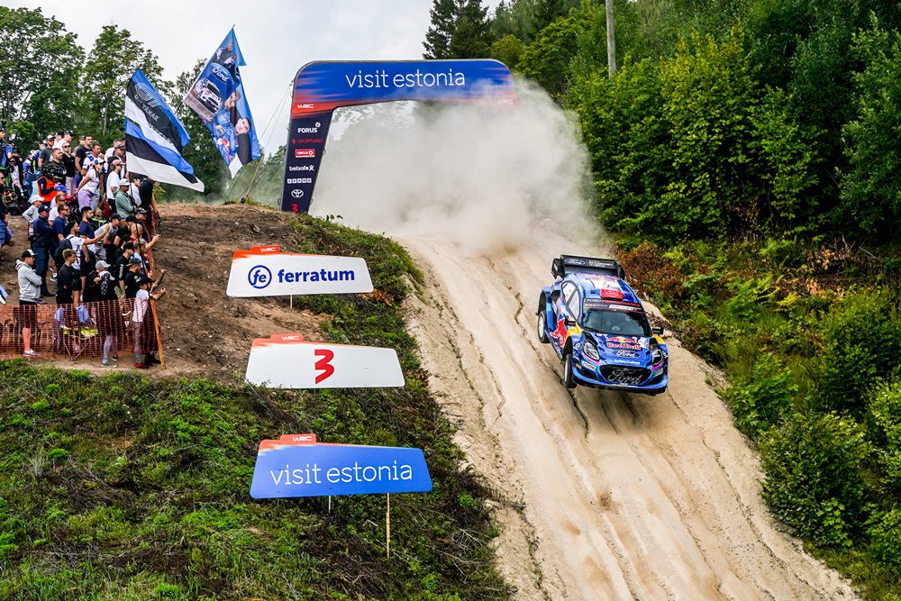 Στο WRC της Εσθονίας ο Τάνακ δεν είχε το αποτέλεσμα που θα ήθελε