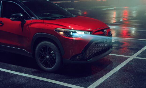 Toyota Corolla Cross Nightshade Edition