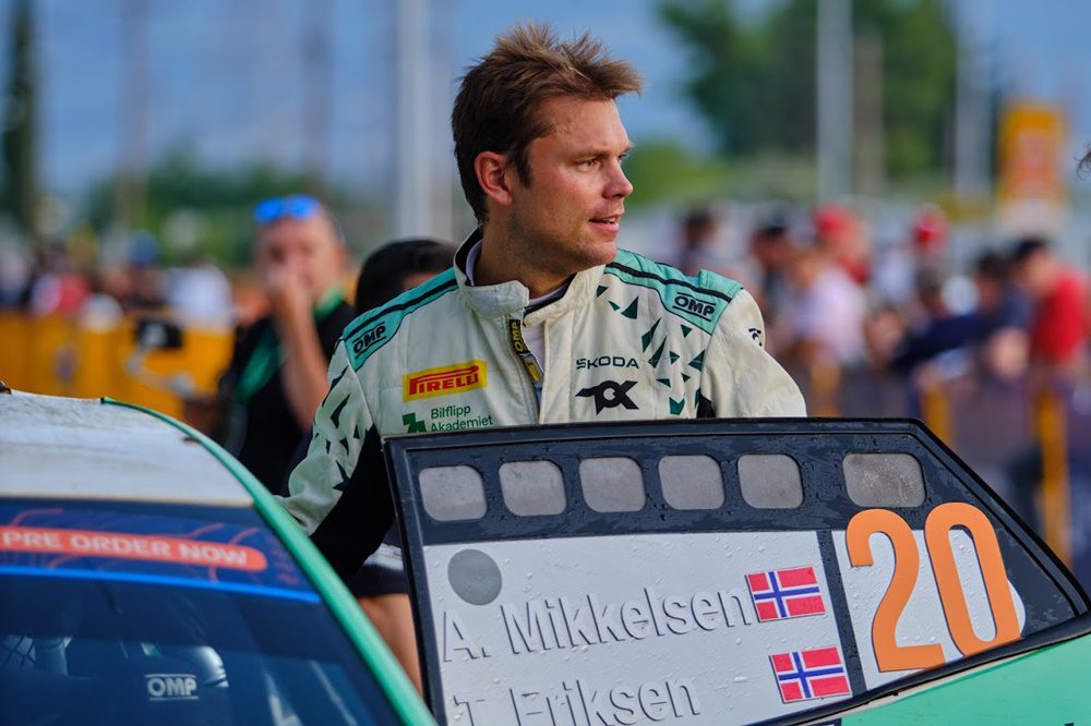 Ο Μίκελσεν είναι το πρώτο φαβορί για τον τίτλο στο WRC 2