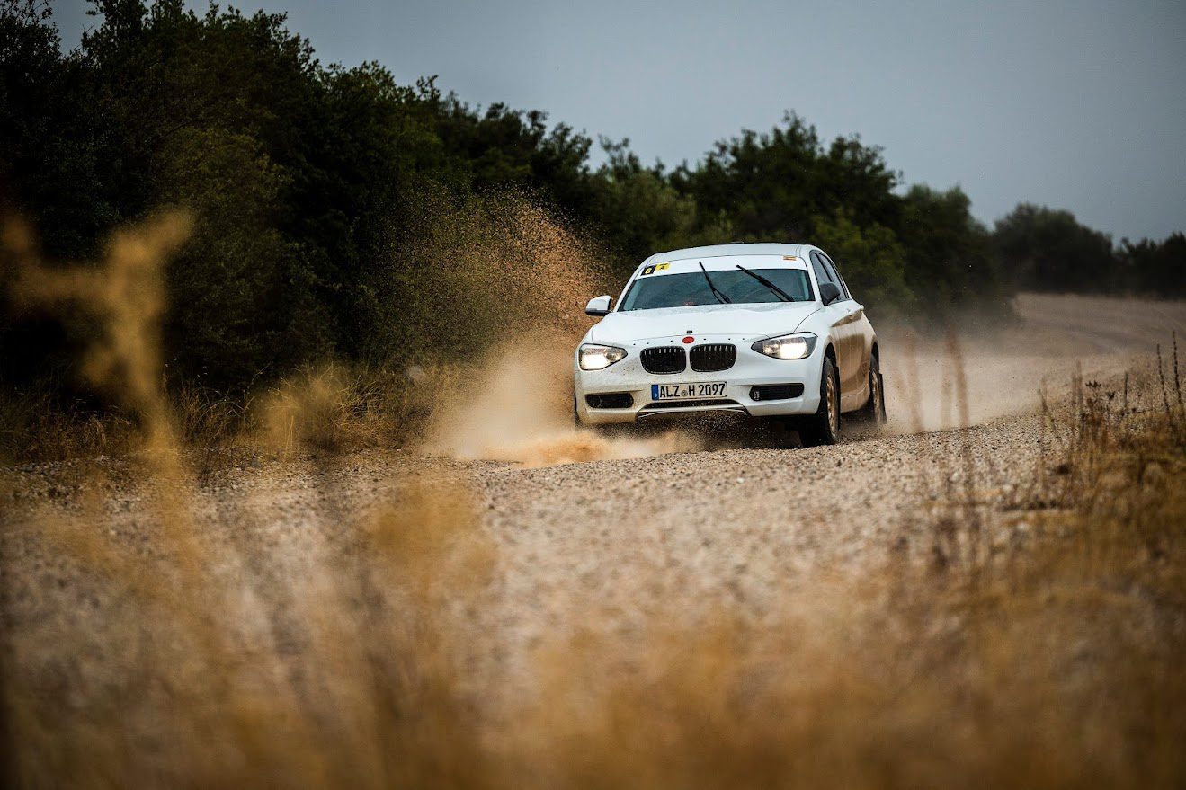 Σόρδο-Καρέρα με BMW δοκιμές για το ΕΚΟ Ράλλυ Ακρόπολις
