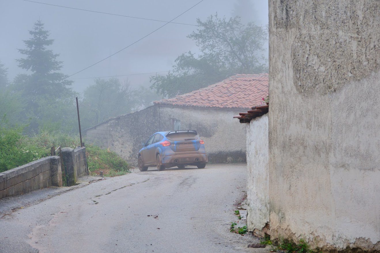 Ομίχλη και βροχή στις αναγνωρίσεις του ΕΚΟ Ράλλυ Ακρόπολις 