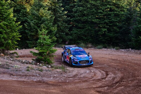 H M-Sport μετά το ΕΚΟ Ράλλυ Ακρόπολις συνεχίζει κανονικά τη συμμετοχή της στο WRC