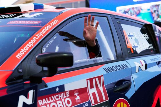 Στο WRC της Χιλής έξοδο για τους Λάπι-Φερμ με Hyundai i20 Rally1