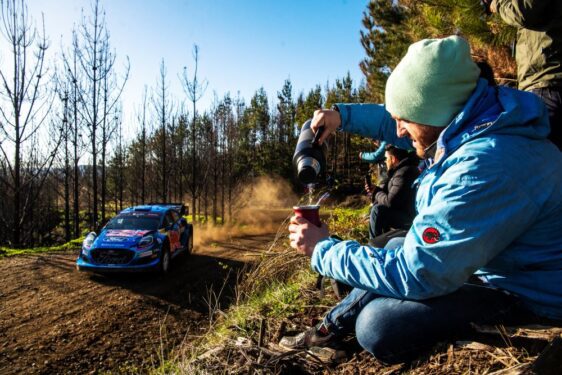 Στο WRC της Χιλής ο Τάνακ έγραψε τον πρώτο χρόνο στην πρώτη Ειδική Διαδρομή