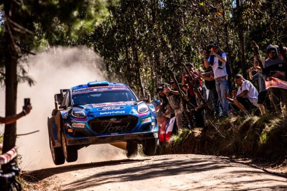 Στο WRC της Χιλής ο Τάνακ ήταν πρώτος