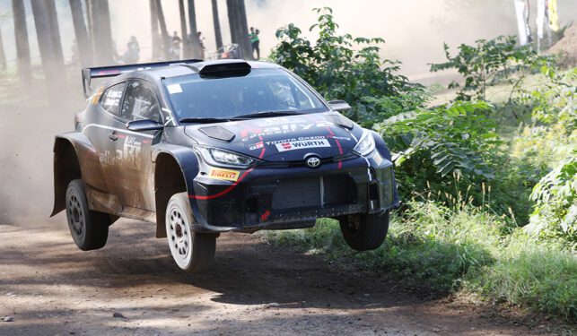 Ο Λάτβαλα έδωσε την πρώτη νίκη στο Toyota Yaris Rally2