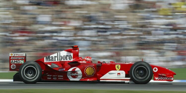 Η Ferrari F2004, το υπερόπλο του Μίκαελ Σουμάχερ