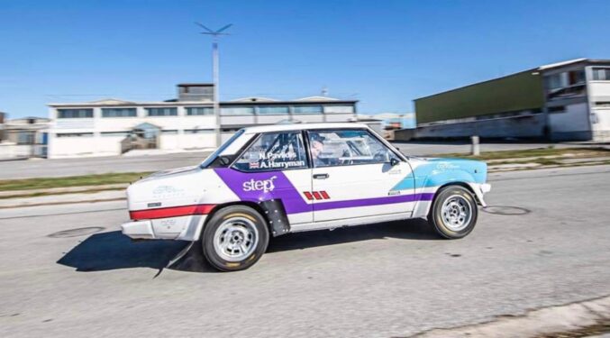 Ιστορικό Ράλι Ακρόπολις και το Fiat 131 Racing πάτησε Ελλάδα