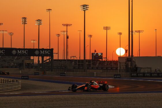1-2 η McLaren στο Κατάρ!