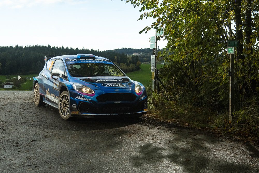 Ο Φορμό πέρασε μπροστά στην κατηγορία WRC 2