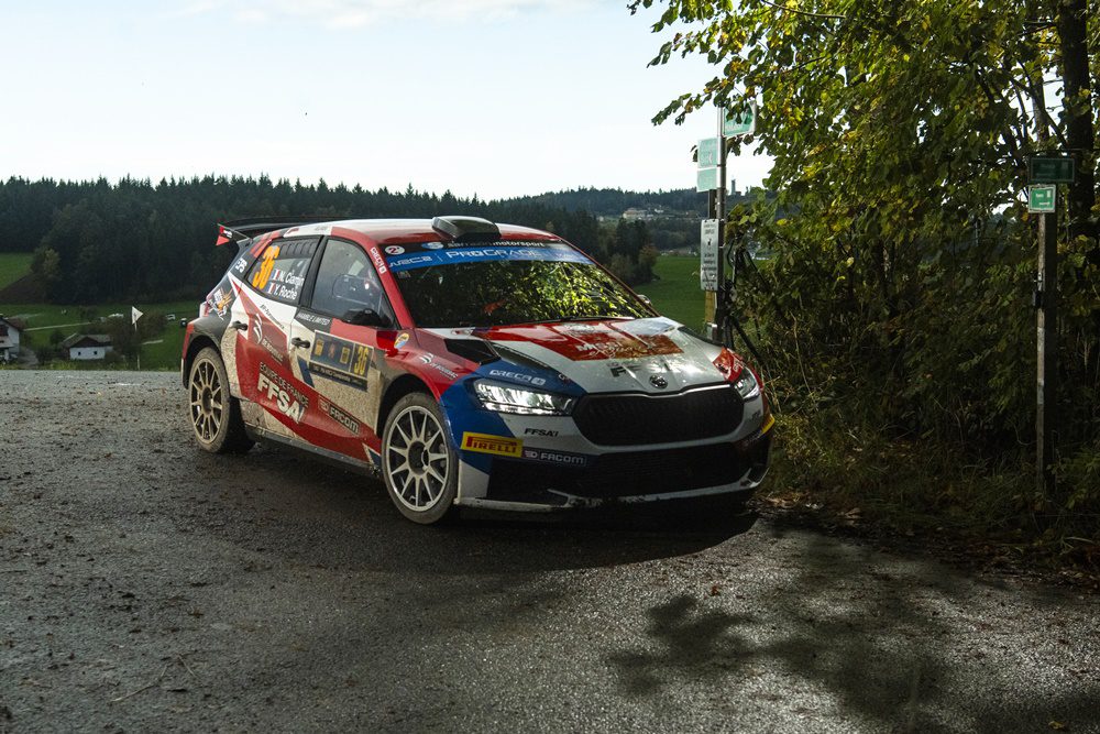 Πρώτη νίκη στο WRC2 για τους Σιαμέν-Ροσέλ