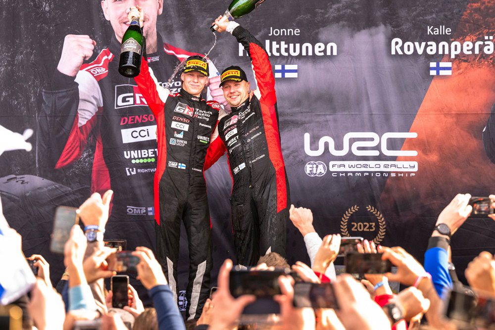 Ροβάνπερα-Χάλτουνεν, πρωταθλητές WRC 2023 