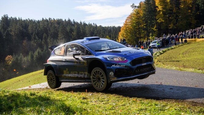 Πολύ καλή η επίδοση στο WRC της Κεντρικής Ευρώπης για το ανανεωμένο Ford Fiesta