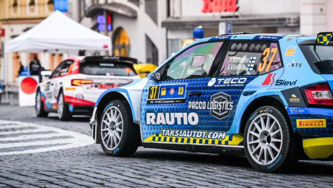 Οι πινακίδες του Skoda στο WRC της Κεντρικής Ευρώπης δεν ήταν σύννομες