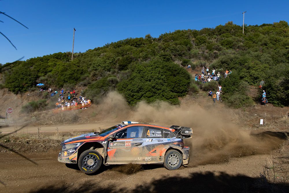 O Λάπι στον Ελληνικό αγώνα του WRC, το EKO Ράλλυ Ακρόπολις