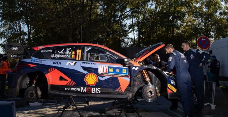 Ο Νεβίλ προηγείται στο 1ο σκέλος στο ράλι Κεντρικής Ευρώπης στο WRC