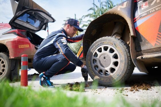 WRC, εν αναμονή ανακοίνωσης του προμηθευτή ελαστικών